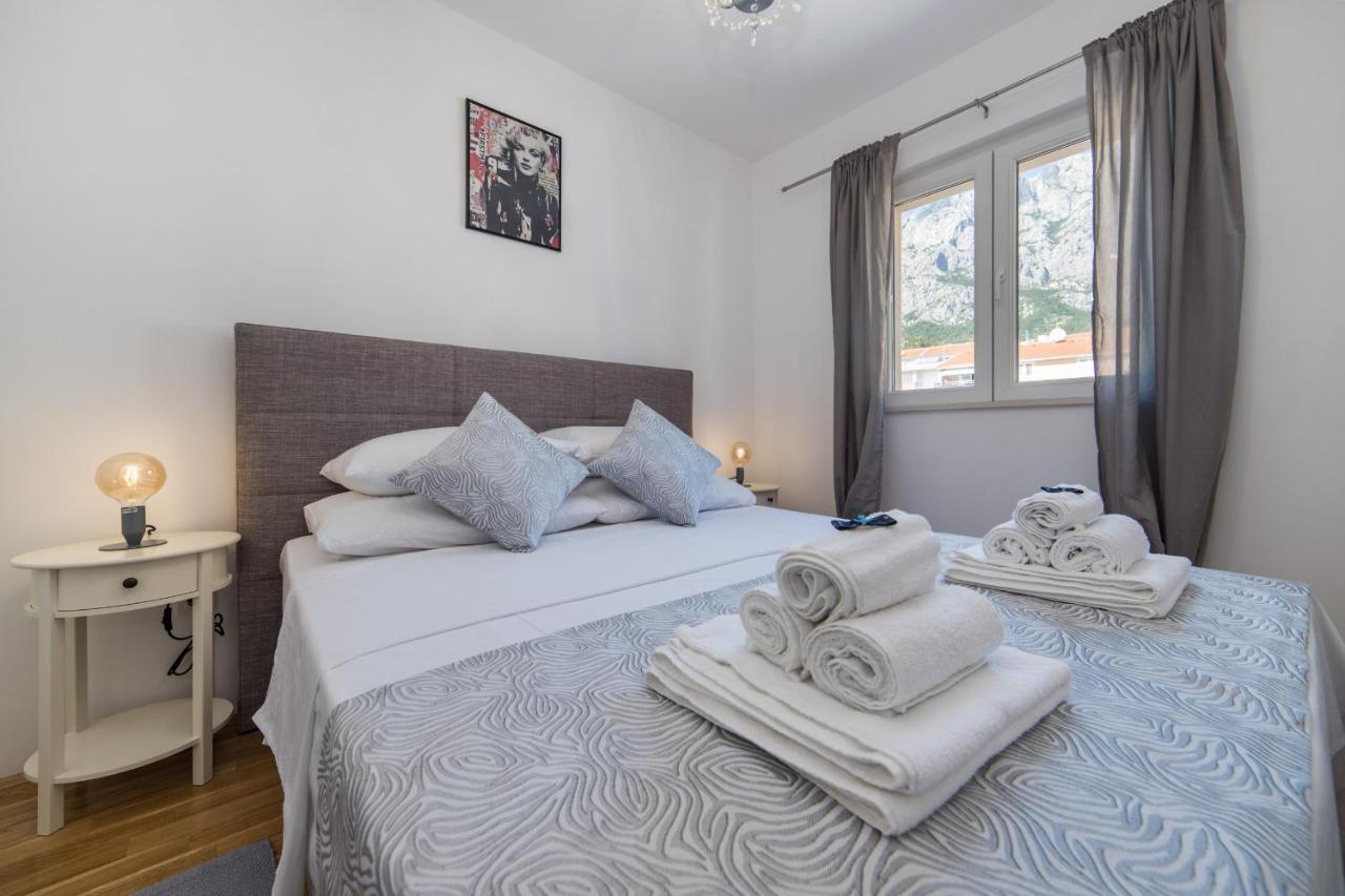 Libertas Apartman Makarska Kültér fotó