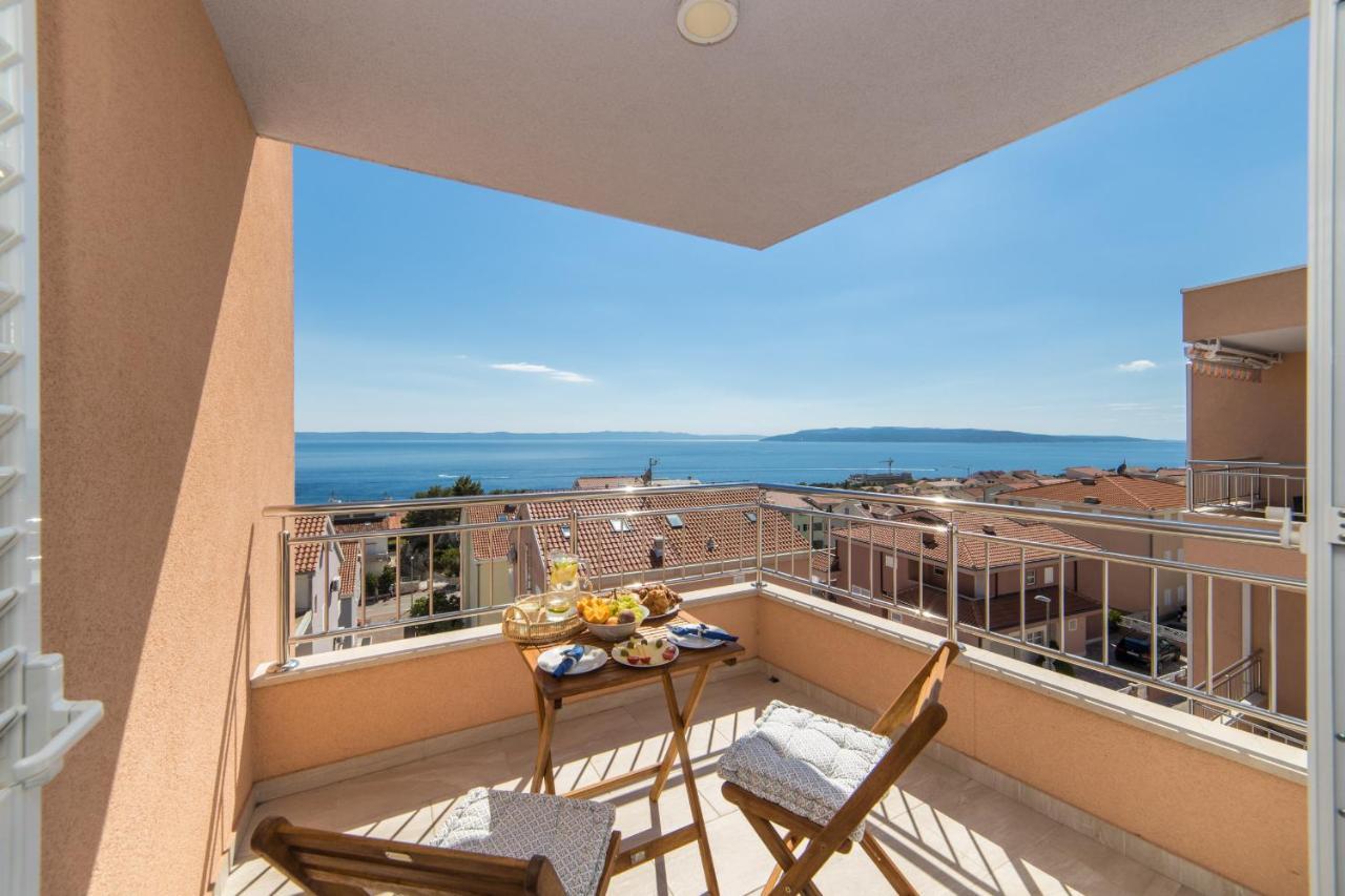 Libertas Apartman Makarska Kültér fotó