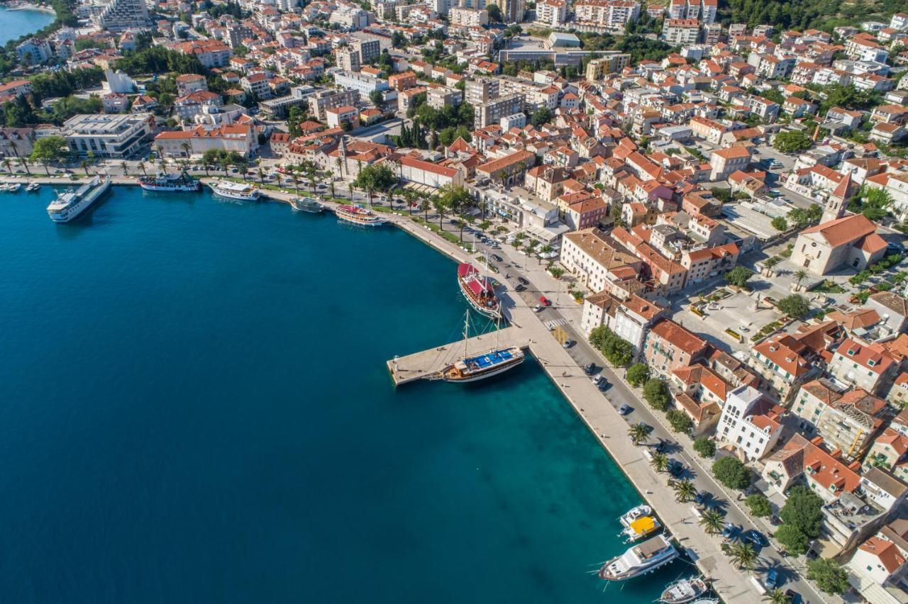 Libertas Apartman Makarska Kültér fotó