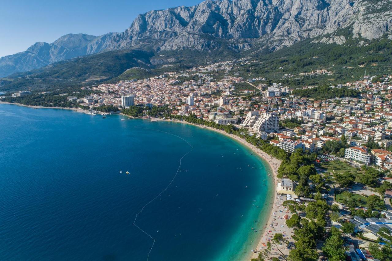 Libertas Apartman Makarska Kültér fotó