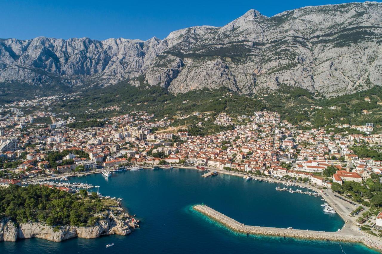 Libertas Apartman Makarska Kültér fotó
