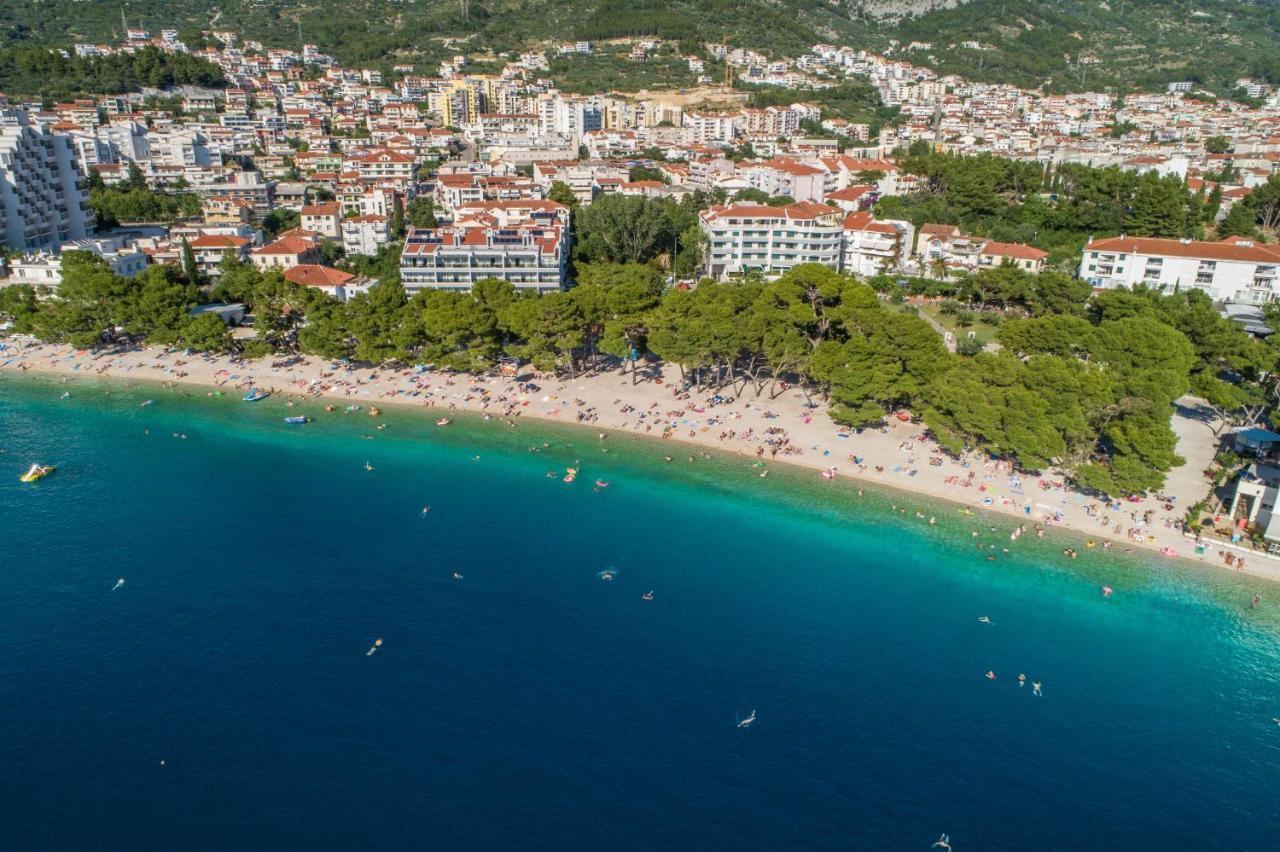 Libertas Apartman Makarska Kültér fotó