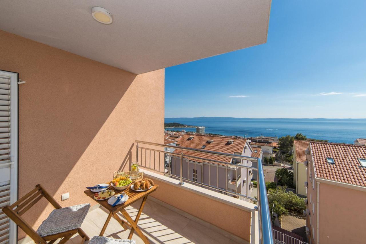 Libertas Apartman Makarska Kültér fotó