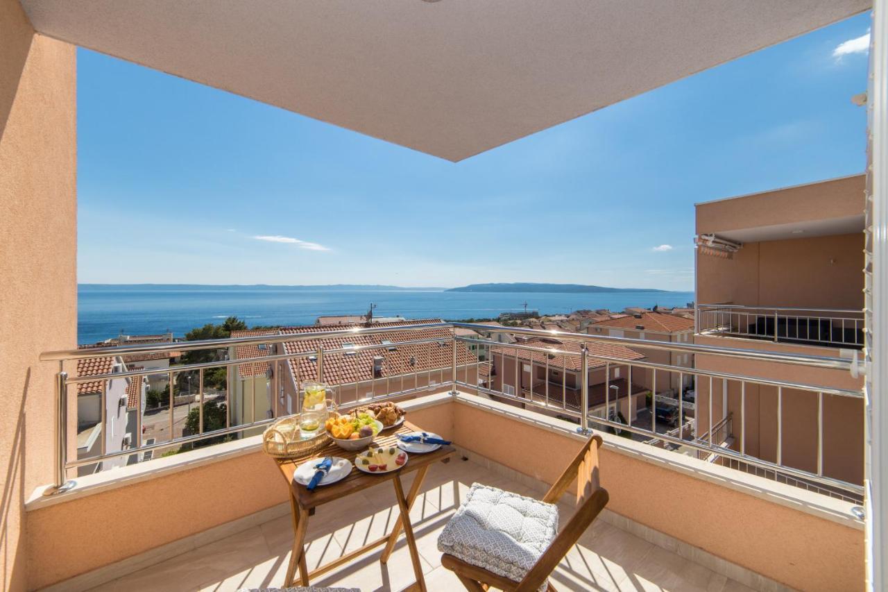 Libertas Apartman Makarska Kültér fotó